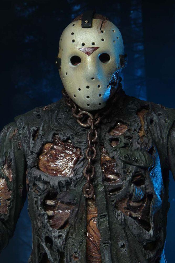 Vendredi 13 chapitre 7 figurine ultimate jason 18 cm neca action figure 3