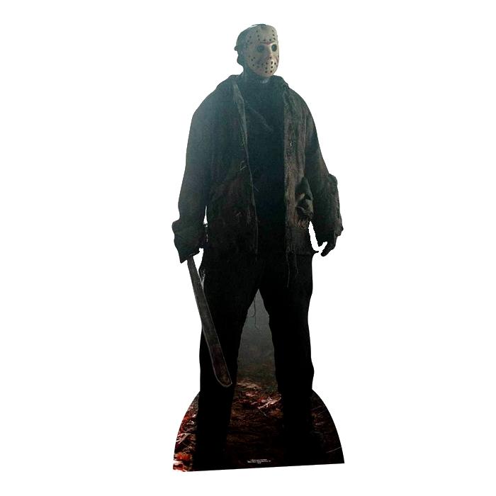 Vendredi 13 jason voorhees 190cm cutout silhouette chevalet