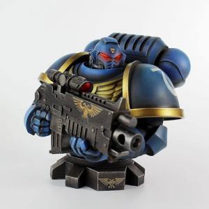 Warhammer 40K buste Ultra Marine Primaris 16 cm