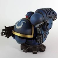 Warhammer 40k buste ultra marine primaris 16 cm 3 