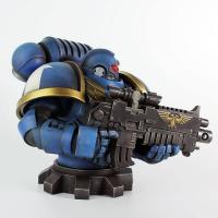 Warhammer 40k buste ultra marine primaris 16 cm 4 