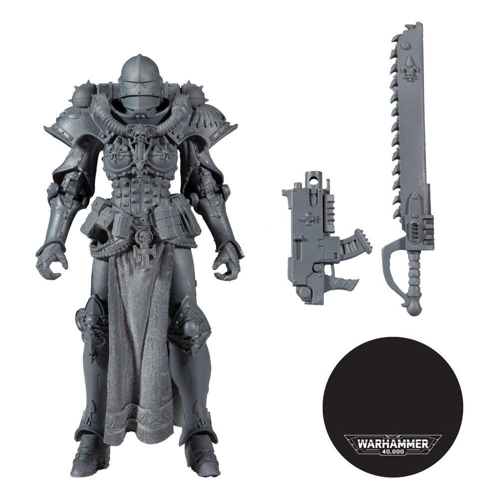 Warhammer 40k figurine adepta sororitas battle sister 6