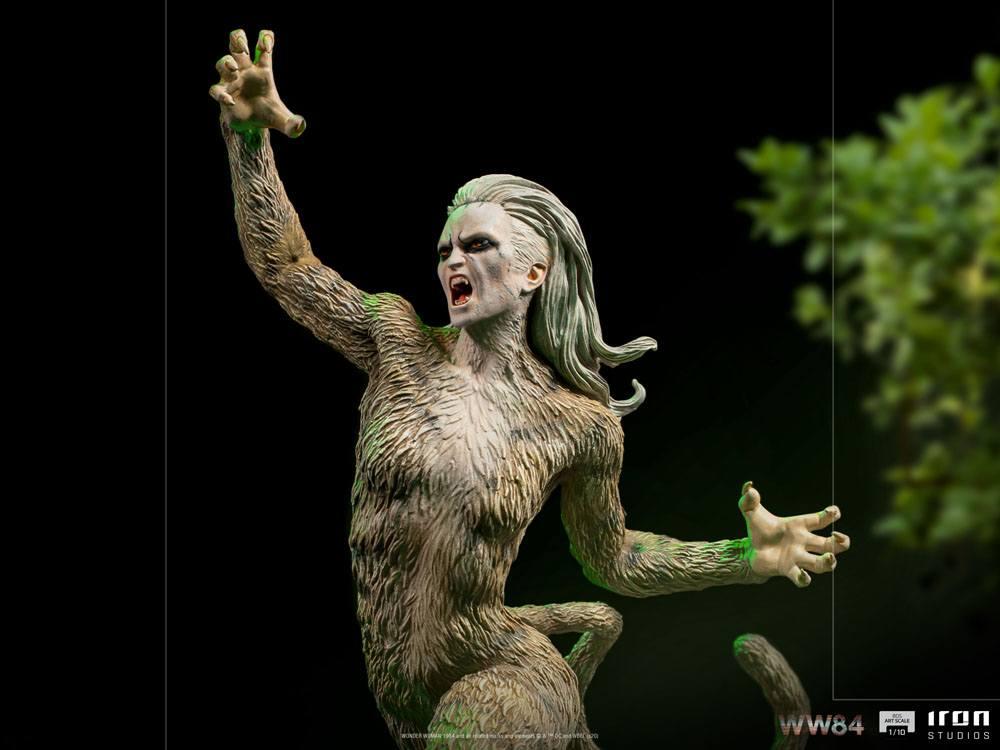 Wonder woman 1984 statuette bds art scale cheetah 23 cm 2