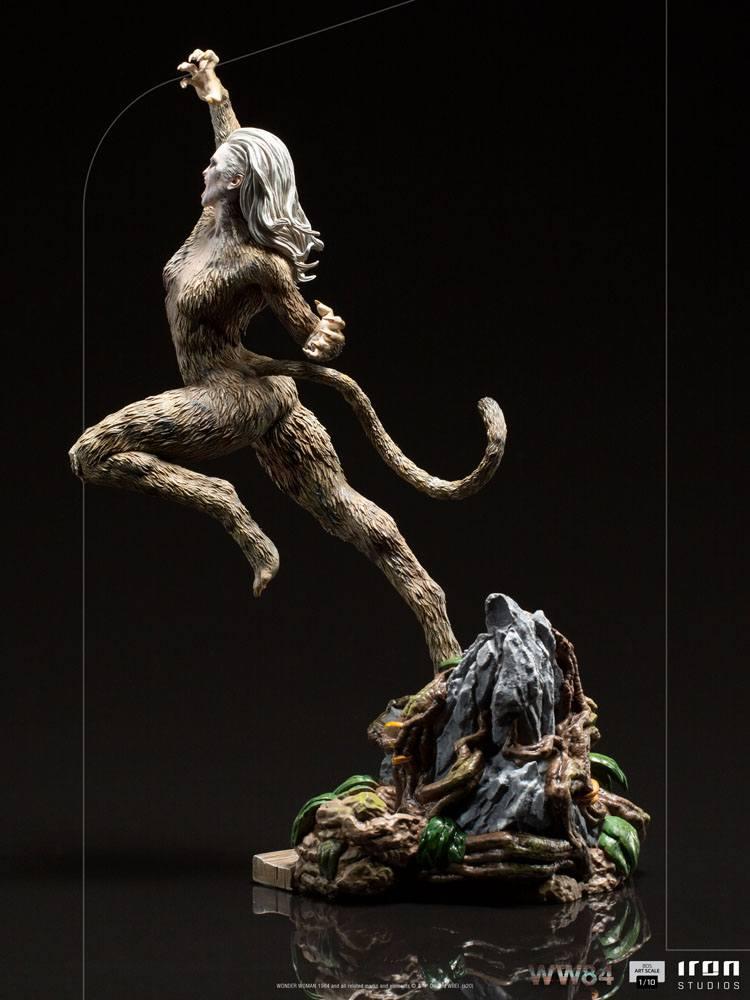 Wonder woman 1984 statuette bds art scale cheetah 23 cm 6
