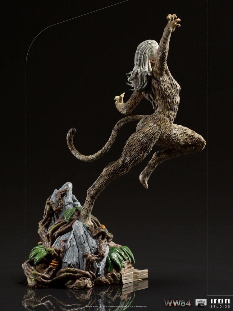 Wonder woman 1984 statuette bds art scale cheetah 23 cm 7
