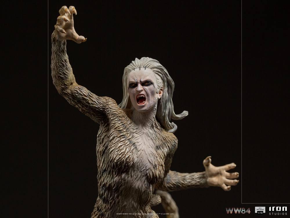 Wonder woman 1984 statuette bds art scale cheetah 23 cm 8