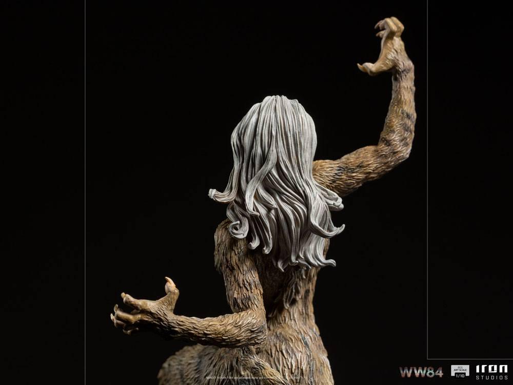 Wonder woman 1984 statuette bds art scale cheetah 23 cm 9