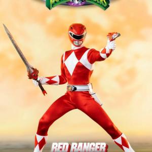 Power Rangers Mighty Morphin figurine FigZero 1/6 Red Ranger 30 cm