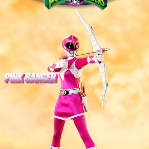 Power Rangers Mighty Morphin figurine FigZero 1/6 Pink Ranger 30 cm