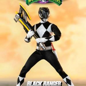 Power Rangers Mighty Morphin figurine FigZero 1/6 Black Ranger 30 cm