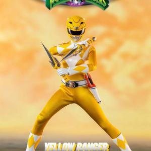 Power Rangers Mighty Morphin figurine FigZero 1/6 Yellow Ranger 30 cm