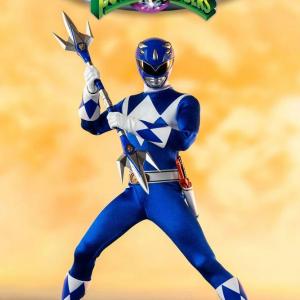 Power Rangers Mighty Morphin figurine FigZero 1/6 Blue Ranger 30 cm