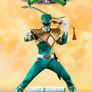 Power Rangers Mighty Morphin figurine FigZero 1/6 Green Ranger 30 cm