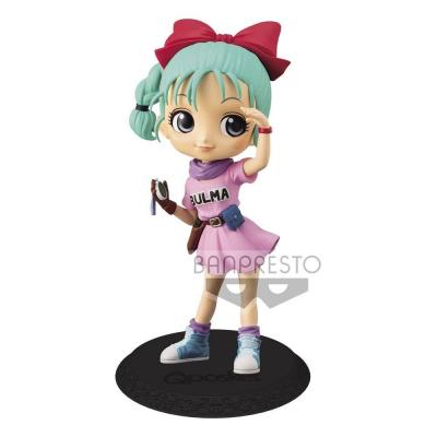 Dragon Ball Z figurine Q Posket Bulma Ver. A 14 cm