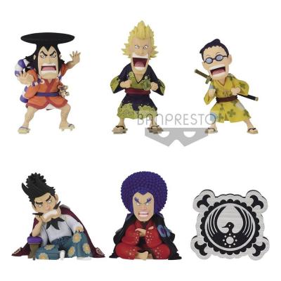 One Piece assortiment statuettes WCF ChiBi 7 cm Wanokuni Kaisouhen 1 (12)