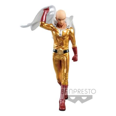 One Punch Man statuette PVC DXF Saitama Metalic Color 20 cm