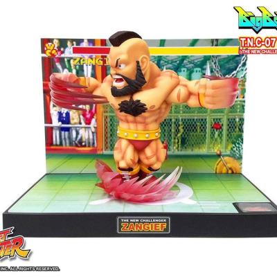 Street Fighter statuette PVC son et lumière Zangief 17 cm