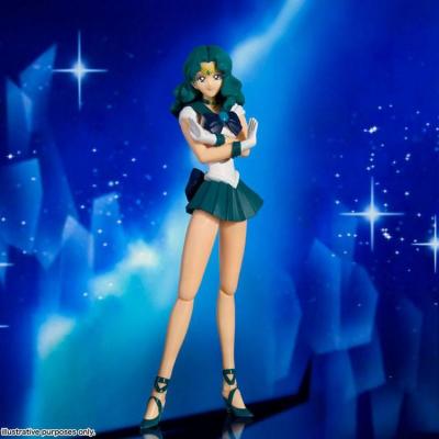 Sailor Moon figurine S.H. Figuarts Sailor Neptune Animation Color Edition 15 cm