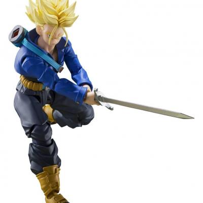 Dragon Ball Z figurine S.H. Figuarts Super Saiyan Trunks (The Boy From The Future) 14 cm