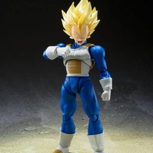 Dragon Ball Z figurine S.H. Figuarts - Super Saiyan Vegeta (Awakened Super Saiyan Blood) 14 cm