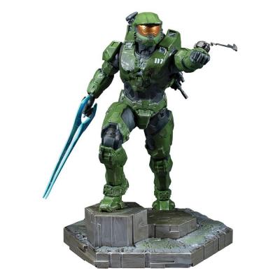 Halo Infinite statuette PVC Master Chief & Grappleshot 26 cm