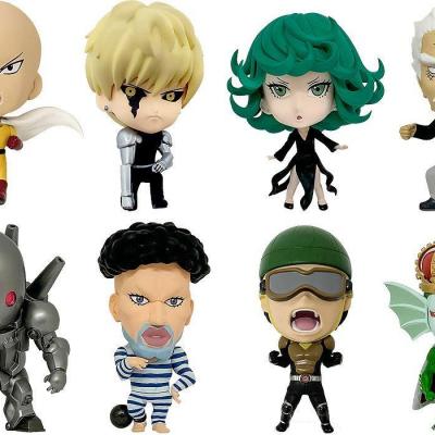 One Punch Man pack 8 figurines 16d Collectible Figure Collection Vol. 2 6 cm
