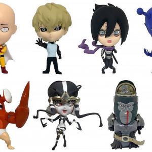 One Punch Man pack 8 figurines 16d Collectible Figure Collection Vol. 1 6 cm