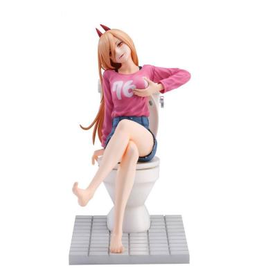 Chainsaw Man statuette PVC 1/7 Power 18 cm