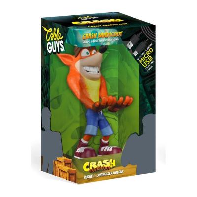 Crash Bandicoot Cable Guy Crash Bandicoot 20 cm