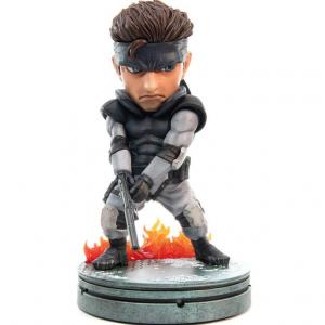 Metal Gear Solid statuette PVC SD Solid Snake 20 cm