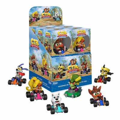 Crash Bandicoot Lot 12 Mini-figurines Vinyl 6 cm