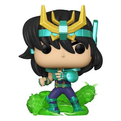 Saint Seya Figurine POP! Animation Vinyl Dragon Shiryu 9 cm