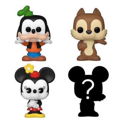 Disney pack 4 figurines Bitty POP! Vinyl Goofy 2,5 cm