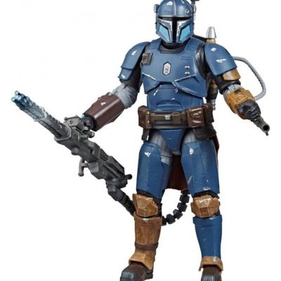 Star Wars The Mandalorian Black Series figurine Deluxe Heavy Infantry Mandalorian Exclusive 15 cm