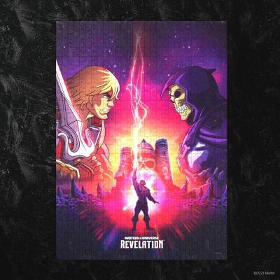 Les Maîtres de l'univers : Révélation™ puzzle He-Man™ and Skeletor™ (1000 pièces)
