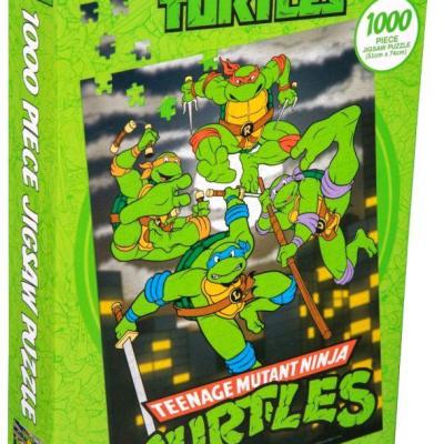 Tortues Ninja puzzle Night Sky Turtles (1000 pièces)