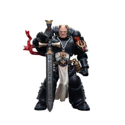 Warhammer 40k figurine 1/18 Black Templars Emperor's Champion Bayard's Revenge 12 cm