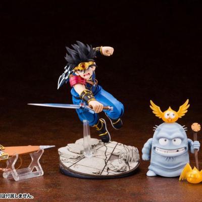 Dragon Quest The Adventure of Dai - statuette  Dai Deluxe Edition 18 cm - PVC ARTFXJ 1/8