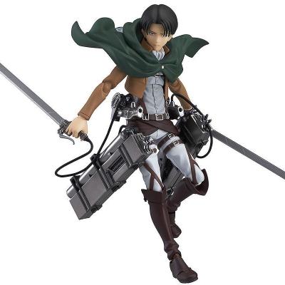 Attack on Titan figurine Figma Levi 14 cm