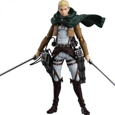 Attack on Titan figurine Figma Erwin Smith 15 cm