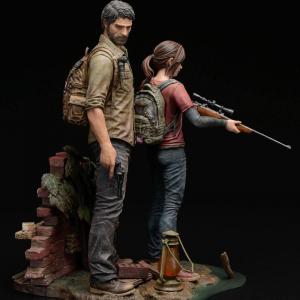 The Last of Us statuettes PVC 1/9 Joel & Ellie