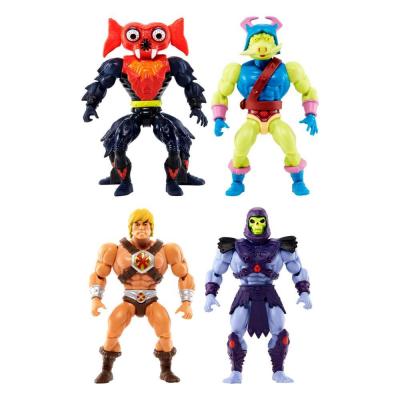 Masters of the Universe Origins Wave 9 assortiment figurines 14 cm (4)