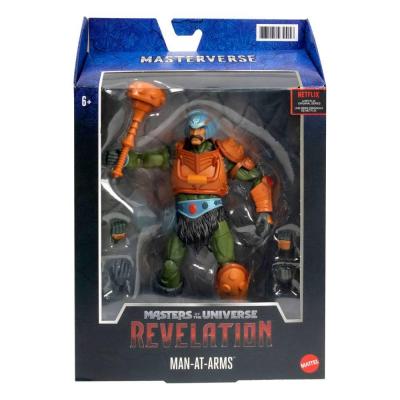 Masters of the Universe: Revelation Masterverse 2021 figurine Man-At-Arms 18 cm