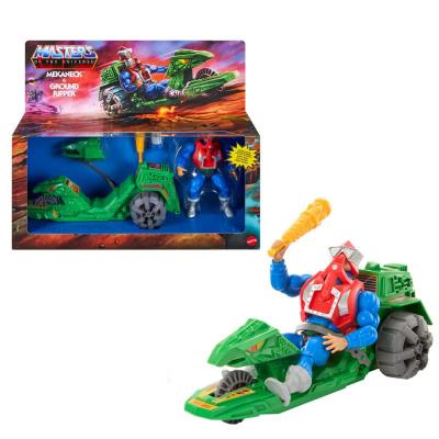 Masters of the Universe Origins figurine et véhicule Mekaneck & Ground Ripper 14 cm