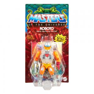 Masters of the Universe Origins 2022 figurine Roboto 14 cm