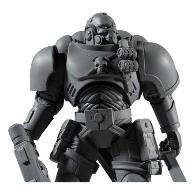 Warhammer 40k figurine Space Marine Reiver (Artist Proof) with Grapnel Launcher 18 cm