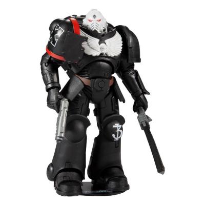 Warhammer 40k figurine Raven Guard Veteran Sergeant 18 cm