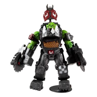 Warhammer 40k figurine Ork Meganob with Buzzsaw 30 cm