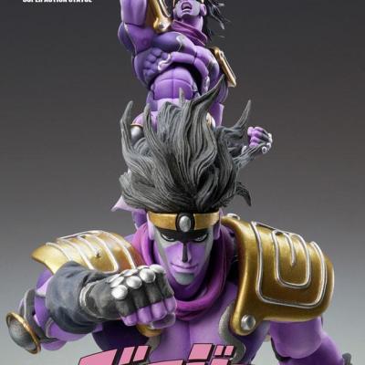 JoJo's Bizarre Adventure Part3 Stardust Crusaders figurine Chozokado Star Platinum Third 17 cm