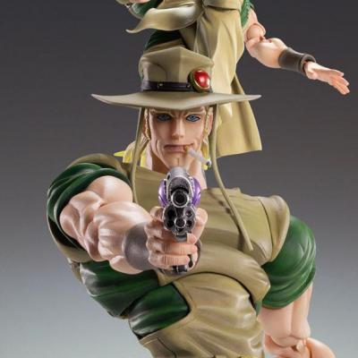 JoJo's Bizarre Adventure Part3 figurine Super Action Chozokado (Hol Horse) 15 cm